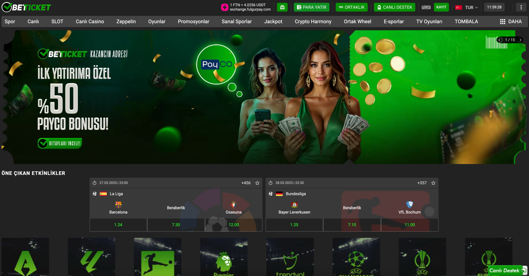 Betticket